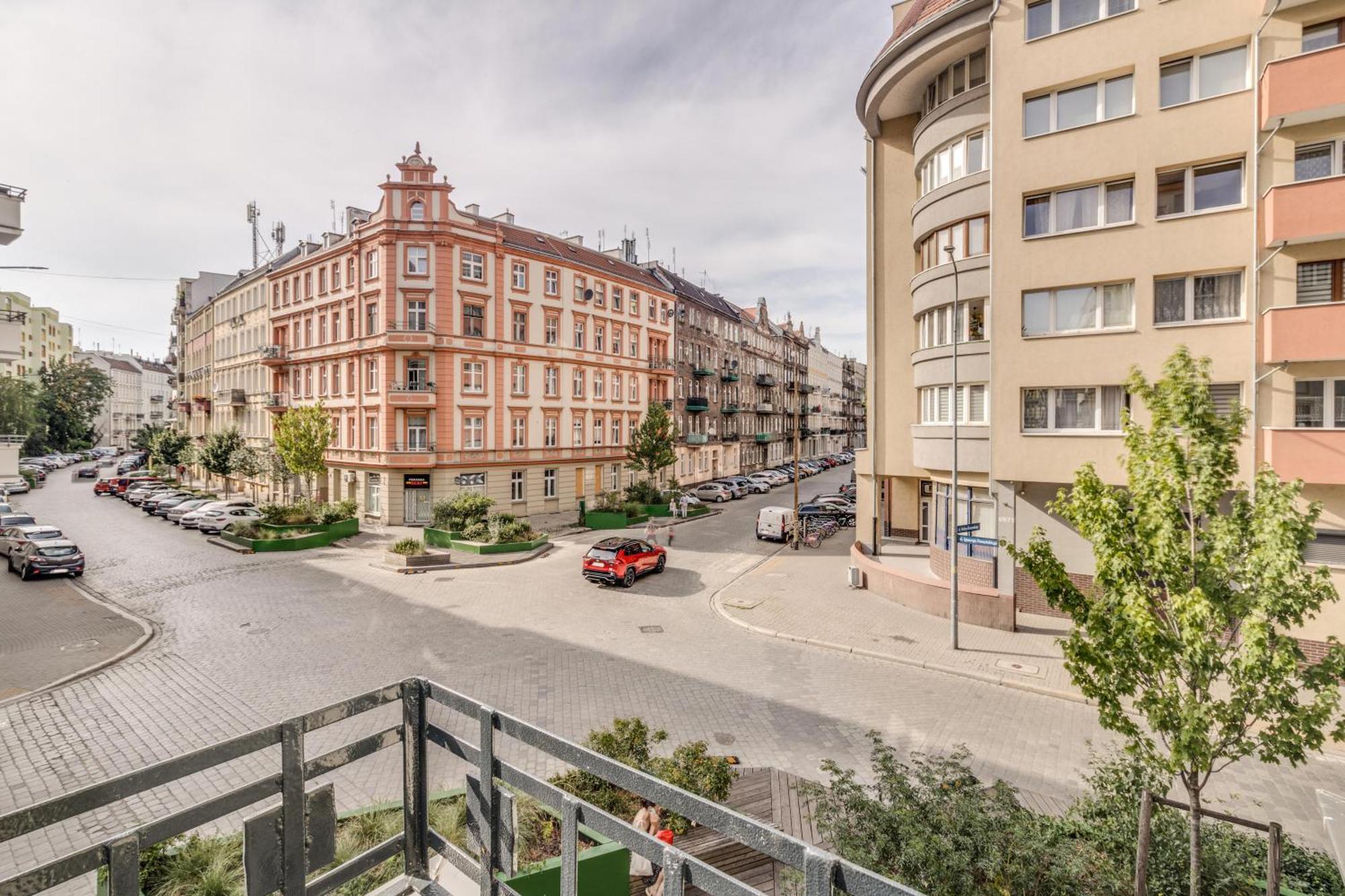 Rentplanet - Studio Zeromskiego Wroclaw Bagian luar foto