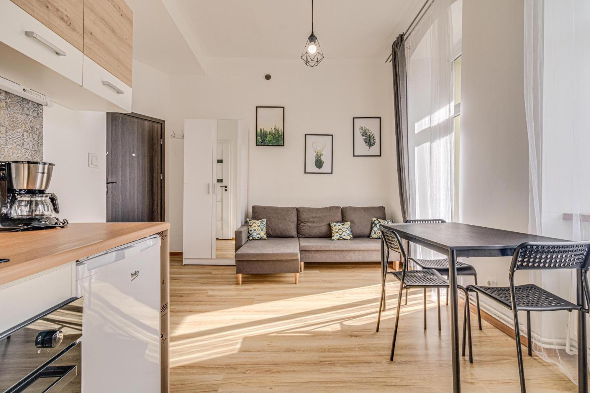 Rentplanet - Studio Zeromskiego Wroclaw Bagian luar foto