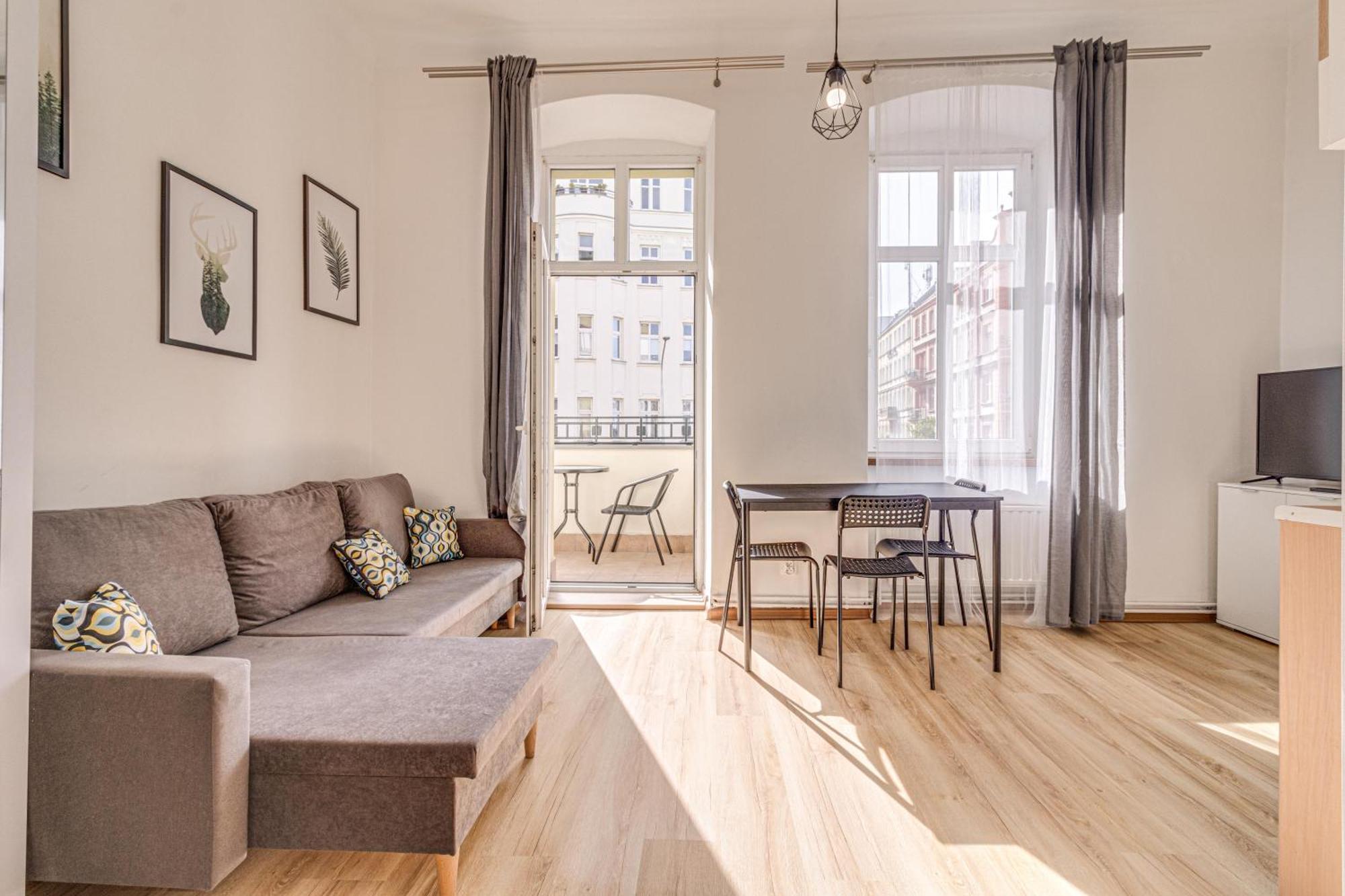 Rentplanet - Studio Zeromskiego Wroclaw Bagian luar foto